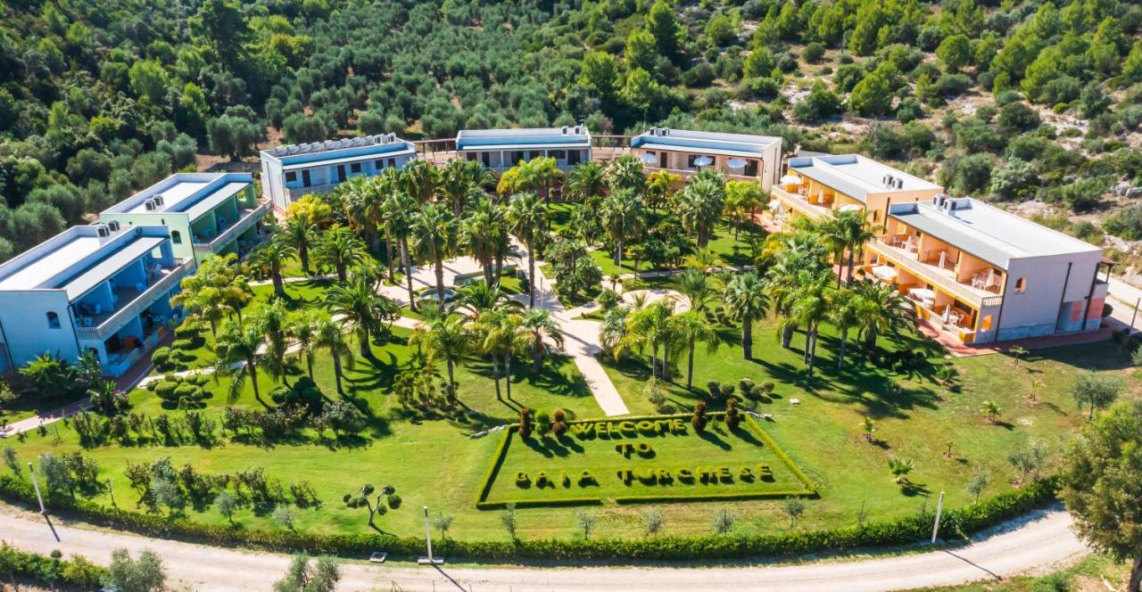 Village Baia Turchese Вьесте Экстерьер фото